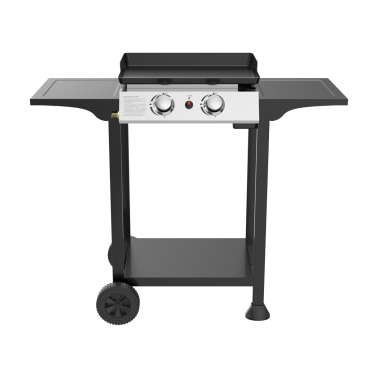 Chariot avec plancha intégrée