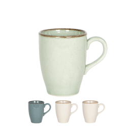 Mug Pearl 35CL Vendu par lot de 4-Coloris assortis