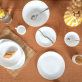Assiette plate ALBA