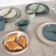 Assiette creuse Pearl Ø19cm Vendu par lot de 4-Coloris assortis