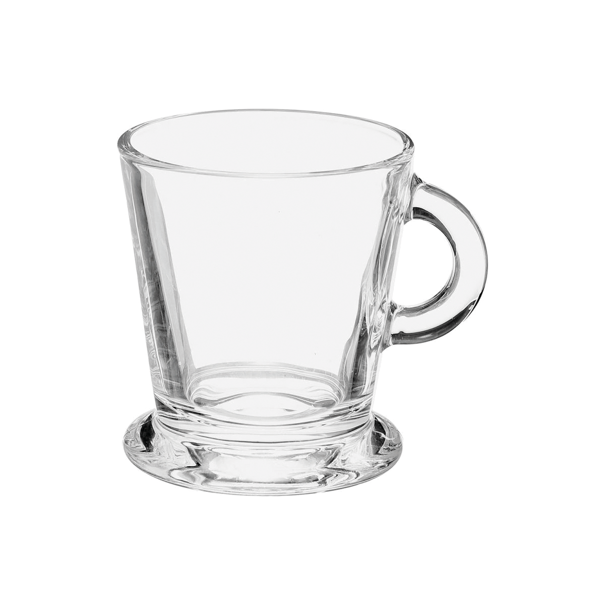 Tasse à Expresso Cléo transparente 8cl.