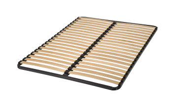 Sommier cadre double 20 lattes multiplis - 140x190
