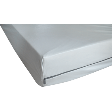 Rénove matelas imperméable permanent 140x190cm lessivable - Gris / Grey