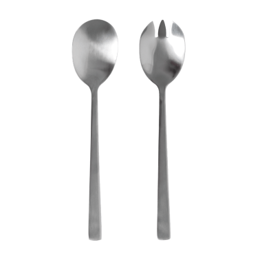Couverts à salade inox