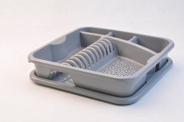 Egouttoir vaisselle plastique - Anthracite