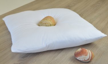 Oreiller classique 60x60cm 550 gr