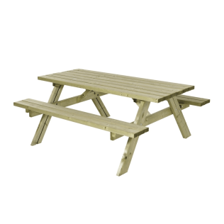 Table forestière 180x75x74cm