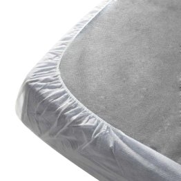 Lot de 100 Alèses jetables drap housse 140x190