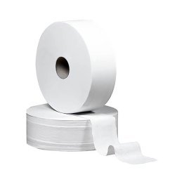 Lot de 6 rouleaux de papier hygiénique 380m